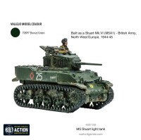 M5 Stuart Light Tank Platoon 28mm 3