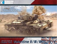 Valentine II/III/IIIcs/IV/V Cruiser Tank gallery