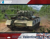 Valentine IX/X/XI Cruiser Tank 1/56 28mm gallery