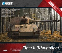 Sd.Kfz. 182 Tiger II with Zimmerit (K&ou gallery
