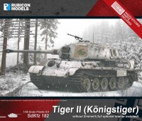 Sd.Kfz. 182 Tiger II without Zimmerit (K gallery