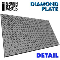 Strukturwalze Diamond Plate 2