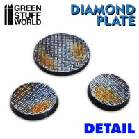 Strukturwalze Diamond Plate 3