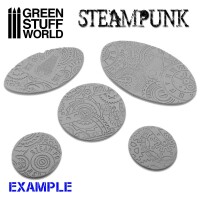 Strukturwalze Steampunk 3