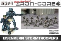 Iron-Core Eisenkern Stormtroopers 28mm gallery