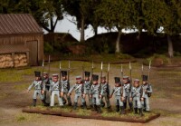 Napoleons Wars Prussian Reserve 1813-1815 28mm 3