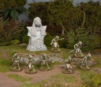 Classic Fantasy Lizardmen 28mm 2