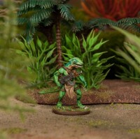 Classic Fantasy Lizardmen 28mm 3