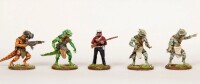 Classic Fantasy Lizardmen 28mm 4