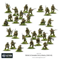 British & Canadian Army Infantry (1943-45) 28mm 2