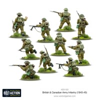 British & Canadian Army Infantry (1943-45) 28mm 3