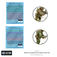 British & Canadian Army Infantry (1943-45) 28mm 4