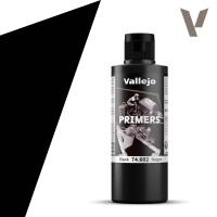 Surface Primer 74.602 Black (Schwarz) 200ml 2
