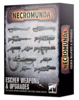 Necromunda Escher Weapons & Upgrades gallery