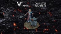 Valymar Games Dark Elven Blacksmith