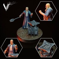 Valymar Games Dark Elven Blacksmith 2