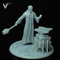 Valymar Games Dark Elven Blacksmith 3