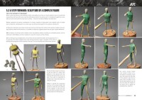 AK Learning 11 Figure Sculpting & Converting Techniques 