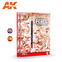 AK Learning 13 Weathering Pencil Techniq gallery