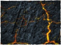 Deep Cut Studio Wargames Terrain Mat Inferno 4x6 2