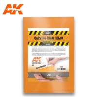 AK Interactive Carving Foam 10mm A4 size gallery