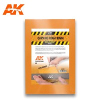 AK Interactive Carving Foam 10mm A5 size gallery