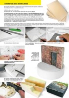 AK Interactive Extruded Foam 30mm A4 size 2
