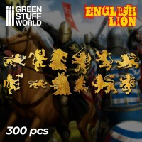Englischer Löwe Runen und Symbole 2