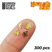 Englischer Löwe Runen und Symbole 3