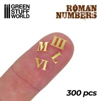Römische Zahlen Runen und Symbole 2