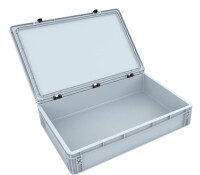 Eurobehälter / Euro Box mit Scharni gallery