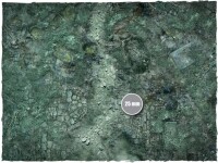 Deep Cut Studio Wargames Terrain Mat Burial Grounds 4x6 2