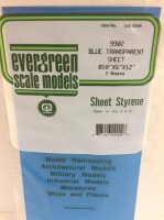 Evergreen 9902 Plasticcart Sheet Blue Tr gallery