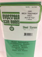 Evergreen 9903 Plasticcart Sheet Green T gallery