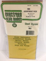Evergreen 9905 Plasticcart Sheet Assortm gallery