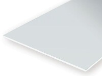 Evergreen 9516 Plasticcart Sheet Plain Black 150x300x1,5mm (