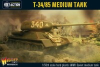T-34/85 Soviet Medium Tank 28mm gallery