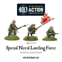 Special Naval Landing Force Imperial Japanese Marines 28mm 3