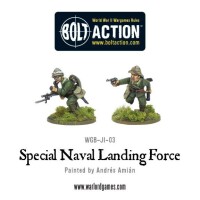 Special Naval Landing Force Imperial Japanese Marines 28mm 4