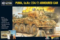 German Puma SD.KFZ 234/2 Armoured Car 28 gallery