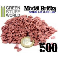 Modell Ziegelsteine Rot 500x gallery