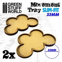 MDF Movement Trays 32mm x5 Slim-Fit Skir gallery