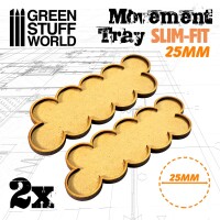 MDF Movement Trays 25mm x10 Slim-Fit Ski gallery