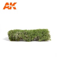 AK Interactive Blomming White Shrubberies 75mm 90mm 1:32 1:3