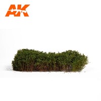 AK Interactive Summer Green Shrubberies 75mm 90mm 1:32 1:35 