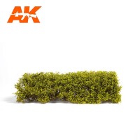 AK Interactive Spring Light Green Shrubberies 75mm 90mm 1:32