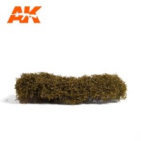 AK Interactive Late Summer Green Shrubberies 75mm 90mm 1:32 