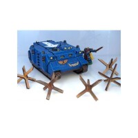 Antitank Hedgehog Set (5) 2