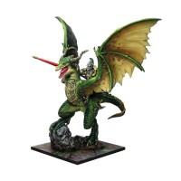 KoW Elf Lord on Drakon gallery