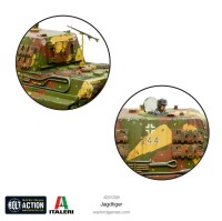 Jagdtiger Super Heavy Tank Destroyer 28mm 6